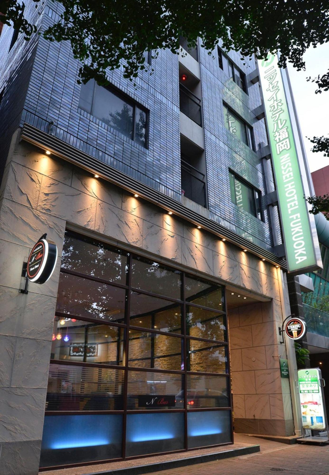 Nissay Hotel Fukuoka - Vacation Stay 80184V Exterior foto